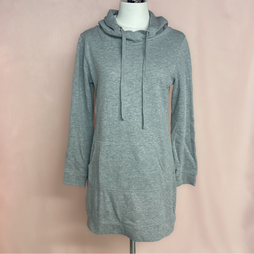 Fabletics long gray pullover hoodie - Picture 1 of 6